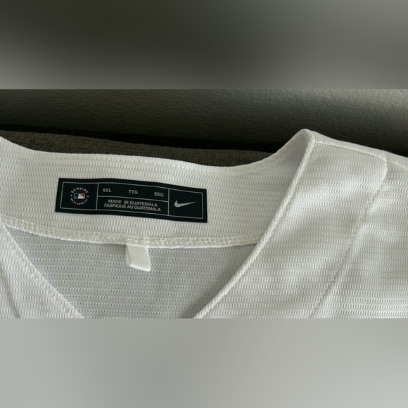 Nike Authentic Baltimore Orioles Rutschman #35 White MLB Jersey Men’s Sz: XXL - Picture 5 of 8